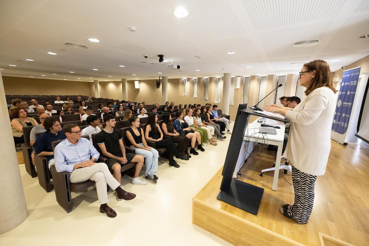 La UIB premia a las mentes olímpicas de las Pitiusas