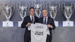 El Real Madrid oficializa la renovación de Lucas Vázquez hasta 2025