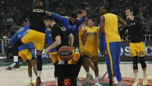 EuroLeague Basketball - Panathinaikos Athens vs Maccabi Tel Aviv