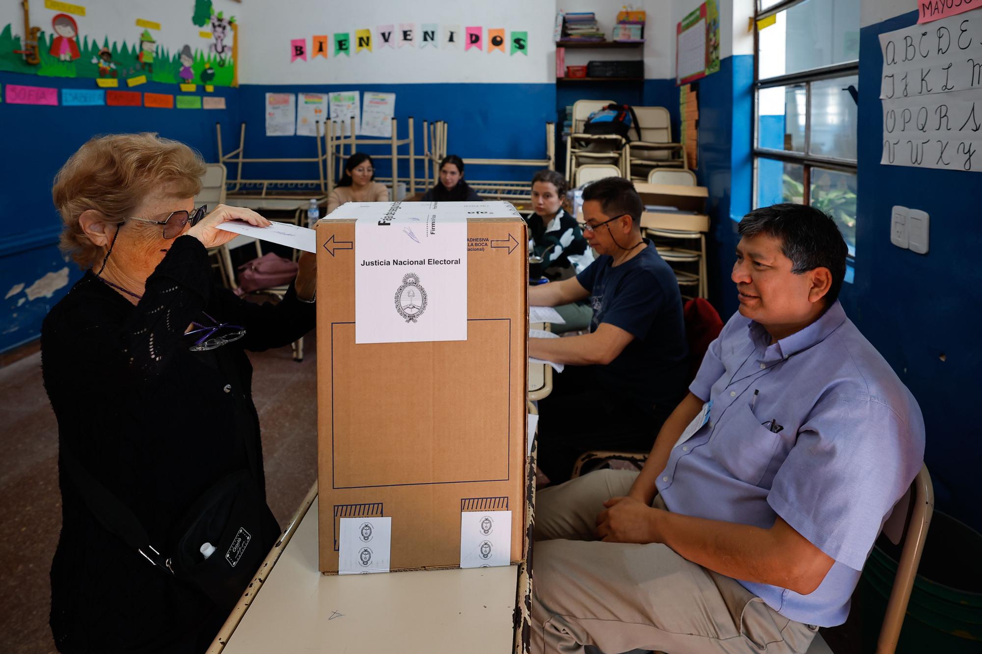 Segunda vuelta de las presidenciales en Argentina