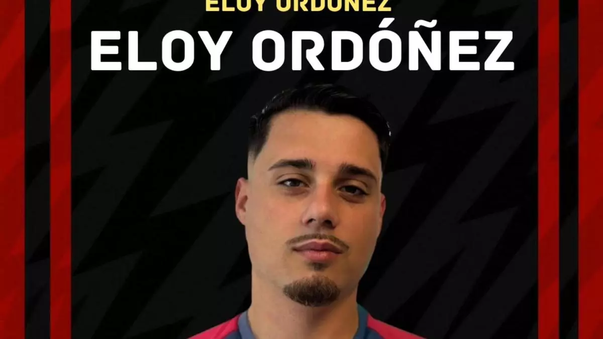 El Titánico ficha a Eloy Ordóñez, ovetense procedente del fútbol canario