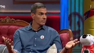 Pedro Sánchez responde las preguntas clásicas de Broncano: "Tenemos una vida sexual activa y sana"