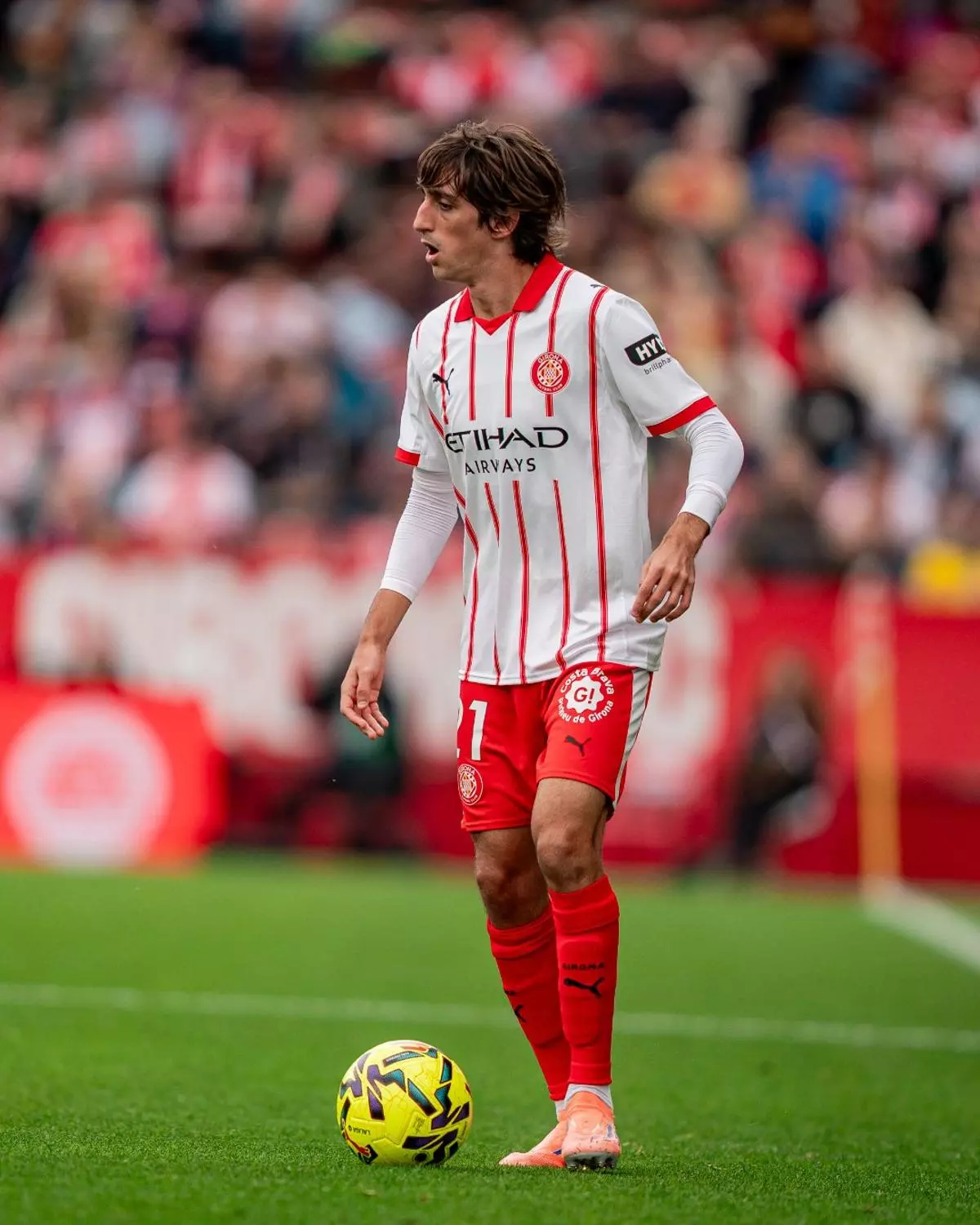 Este Bryan es de los mejores extremos de LaLiga