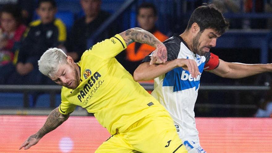 Alberto Moreno se rompe de nuevo en el Villarreal