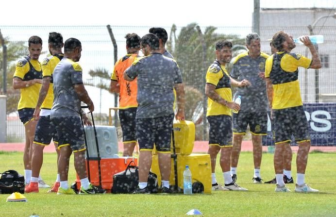 ENTRENAMIENTO UD LAS PALMAS