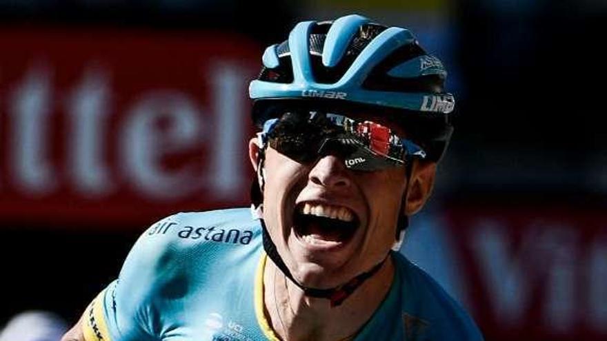 Astana prolonga su racha con una segunda victoria consecutiva