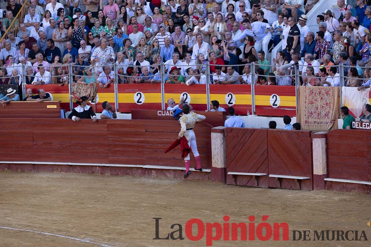 Alternativa de Jorge Martínez en Almería