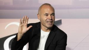 Andrés Iniesta cuenta con su propia colección de cartas de Panini