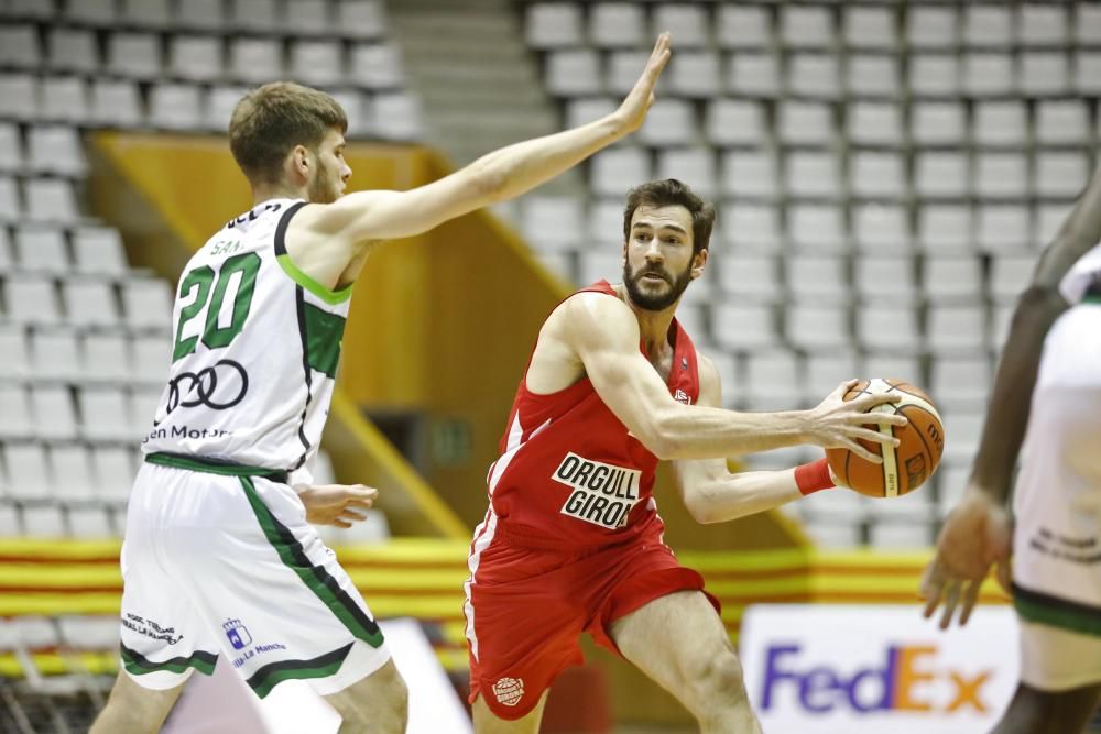 Les imatges del Bàsquet Girona - Albacete (84-70)