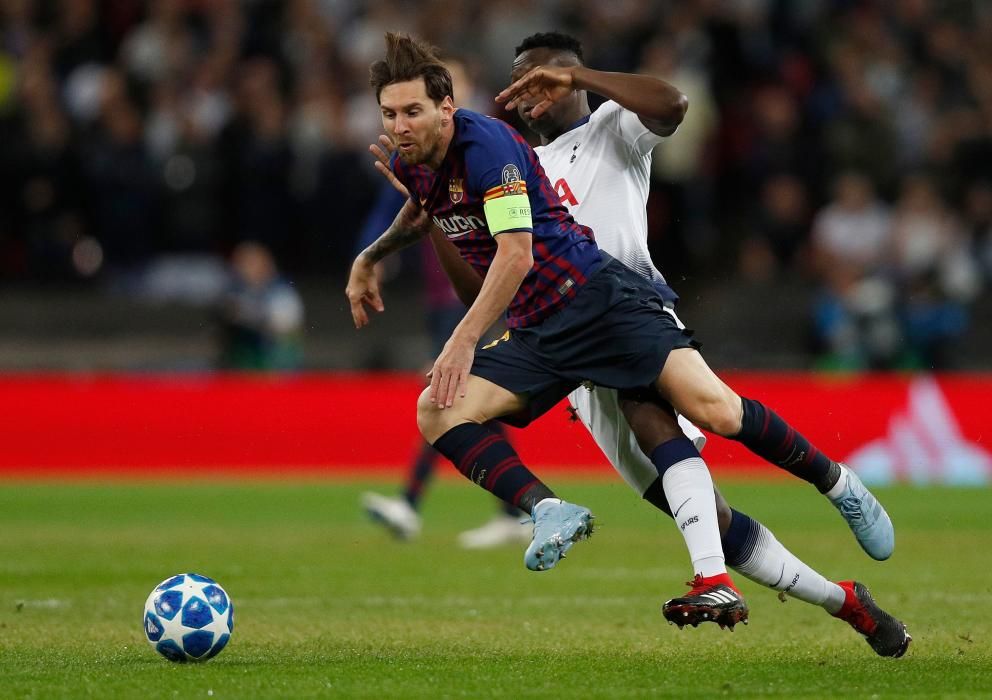 Champions League: Tottenham-Barcelona