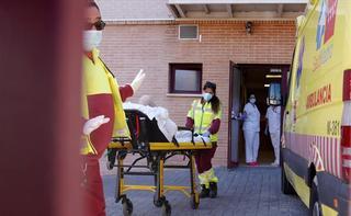 Un brote con nueve positivos entre sanitarios obliga a cerrar un centro en San Sebastián de los Reyes