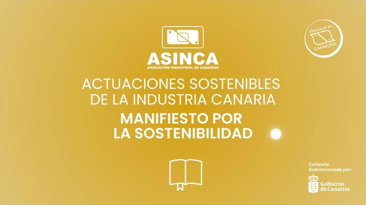 Elaborado en Canarias y el manifiesto por la sostenibilidad