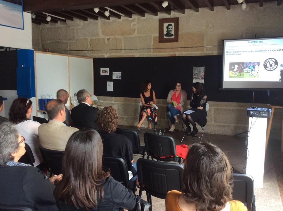 Acento feminino nos premios Johán Carballeira