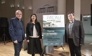 La música de cámara del Palau regresa a 'casa' con 25 conciertos
