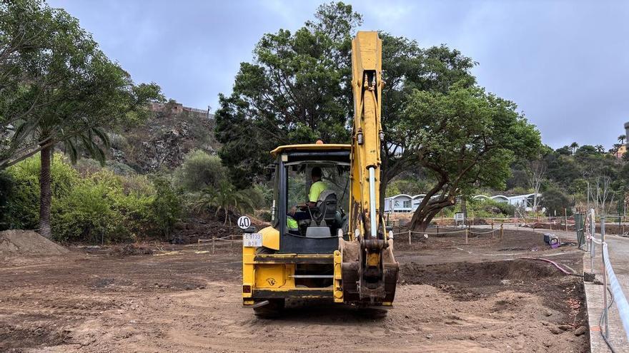 El Jardín Canario recuperará su recorrido circular y estrenará nuevos viveros