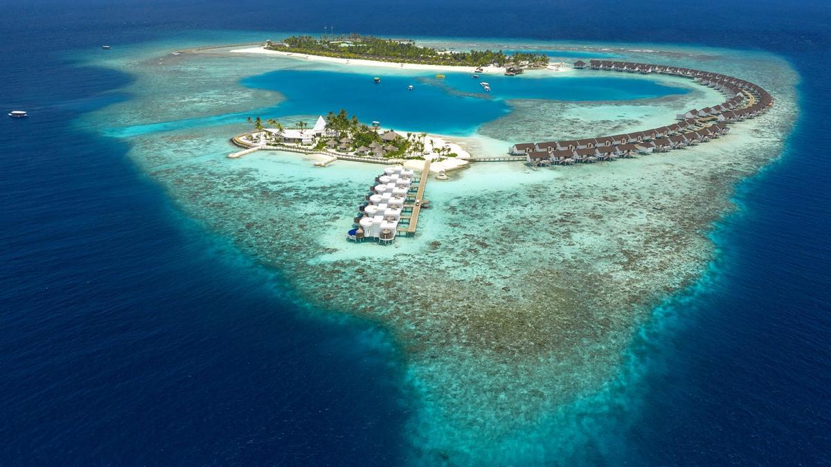 La laguna de ensueño en la que vivir Maldivas