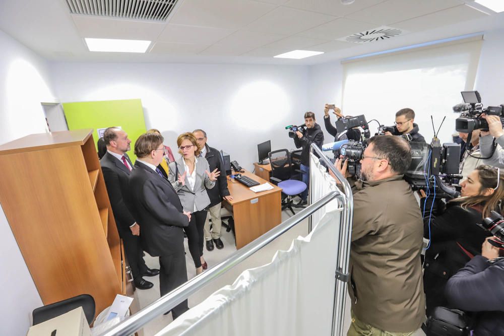 Inauguración Centro de Salud del Rabaloche