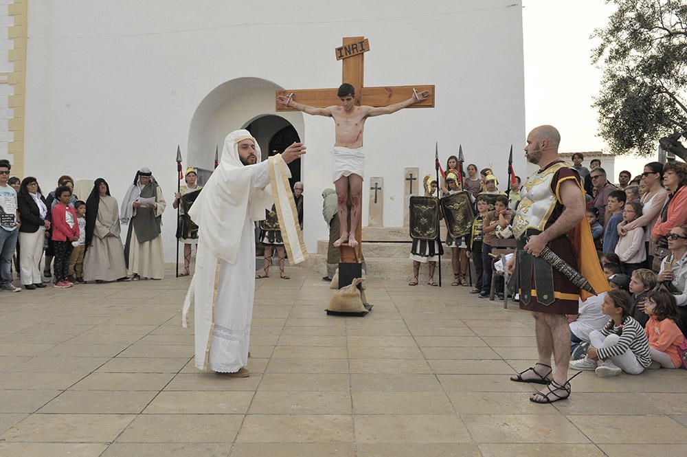 Vía Crucis de Formentera