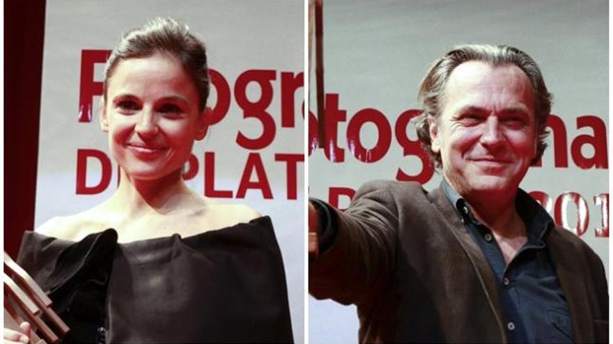 Elena Anaya y José Coronado, recibieron los premios a mejor actriz y actor, respectivamente.