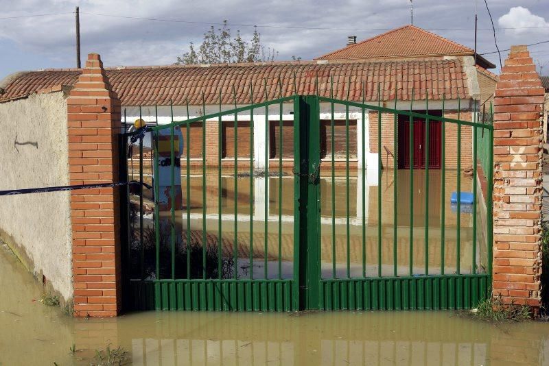 Crecida del Ebro en Zaragoza