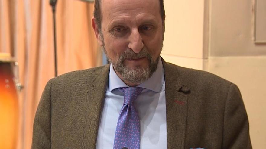 El presidente de SGAE, José Miguel Fernández Sastrón.