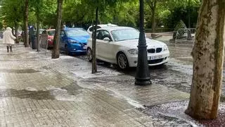 Alerta amarilla por lluvias y tormentas este sábado en Cáceres