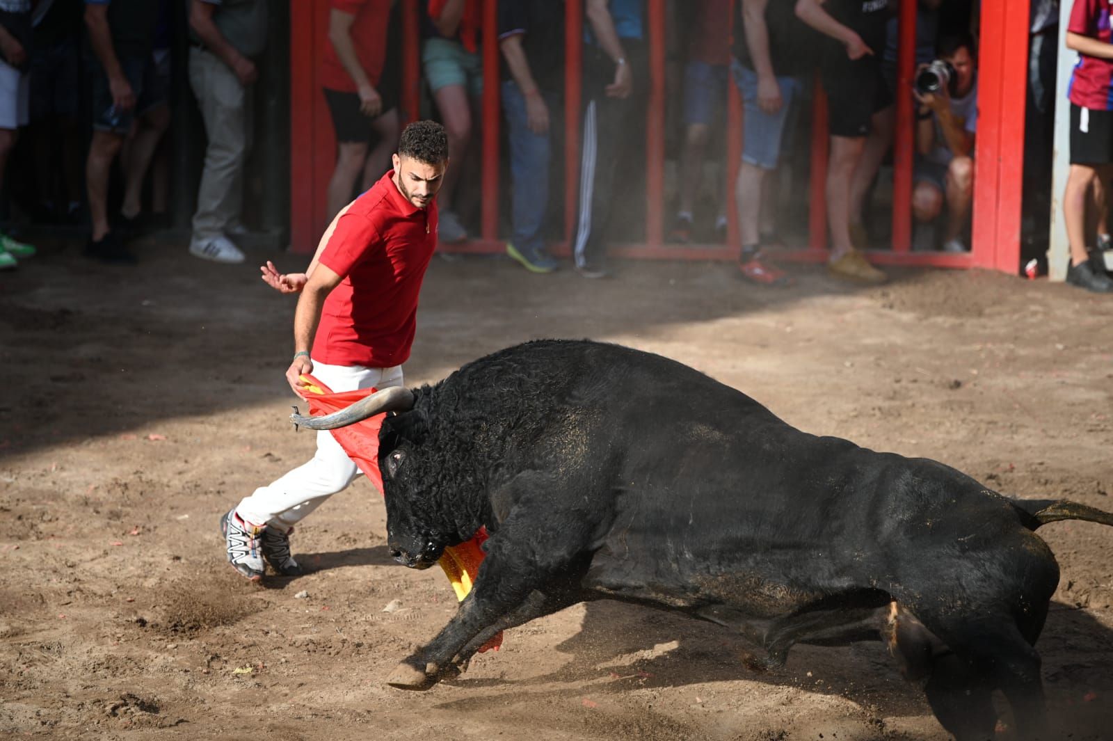 Lo mejor del lunes taurino de las fiestas de Almassora 2022