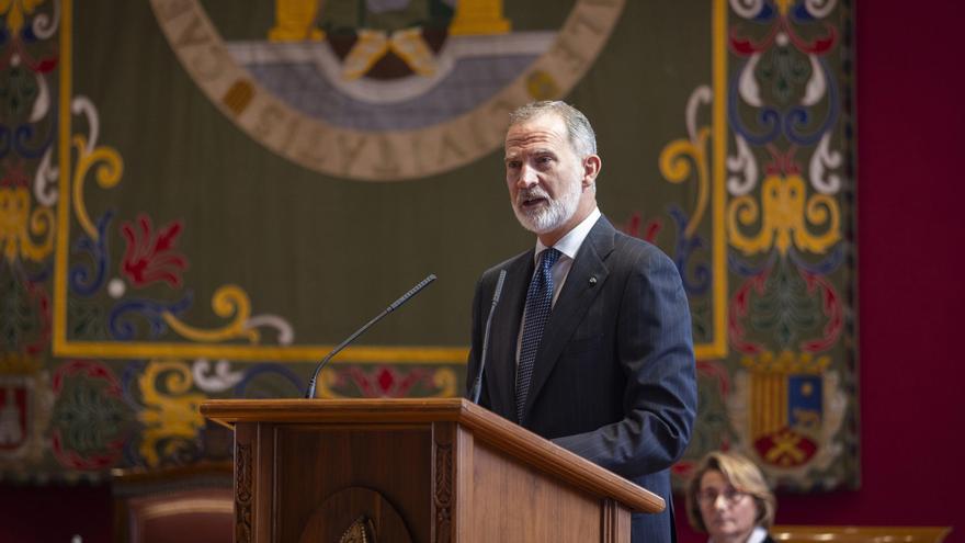Zaragoza acoge una exposición sobre el primer decenio del reinado de Felipe VI
