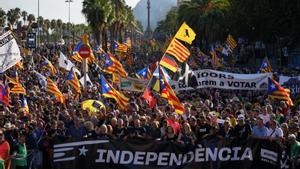 Una manifestación convocada por la ANC en 2022.