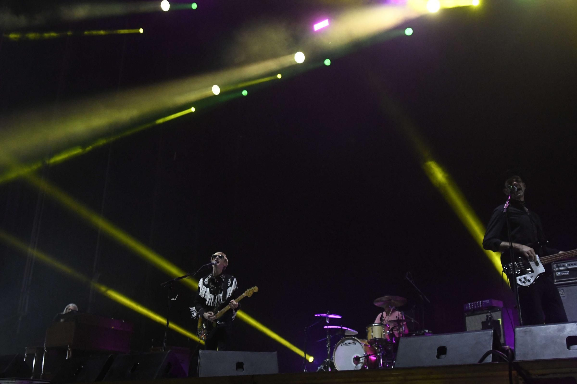 Todas las imágenes del concierto de Kula Shaker en el Visor Fest
