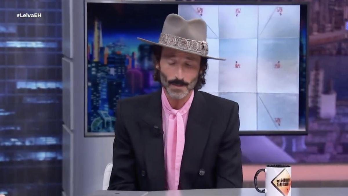 Leiva y su accidente en el que perdió un ojo (y ahora lleva de cristal)