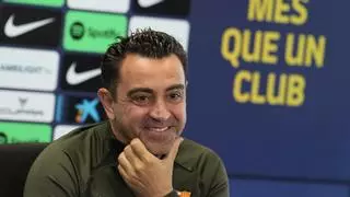 Xavi: "Queremos la segunda plaza para jugar la Supercopa"