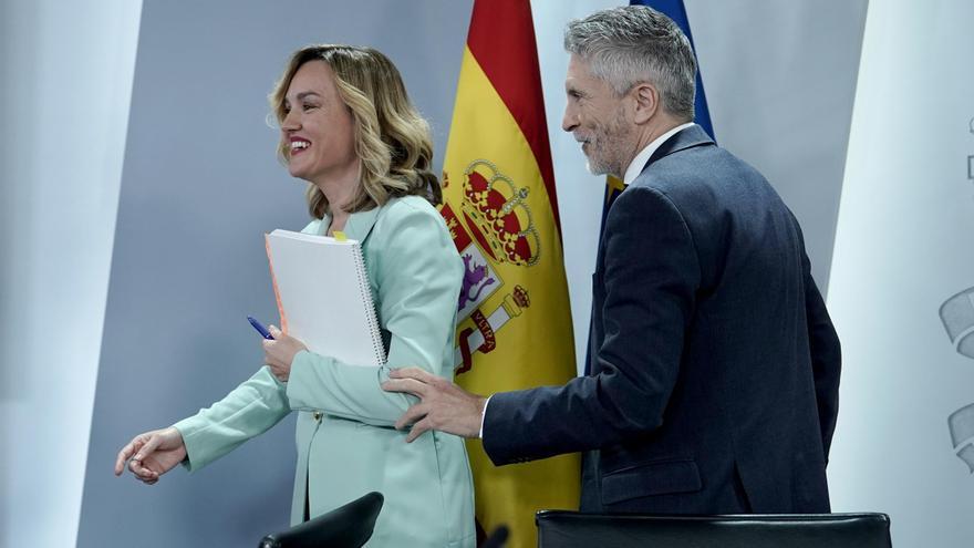 El Gobierno matiza que defiende la presunción de inocencia tras la polémica de Montero por el caso Alves