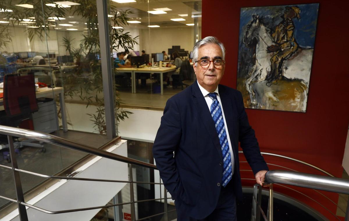 Juan Carlos Bandrés presidente el Clúster.