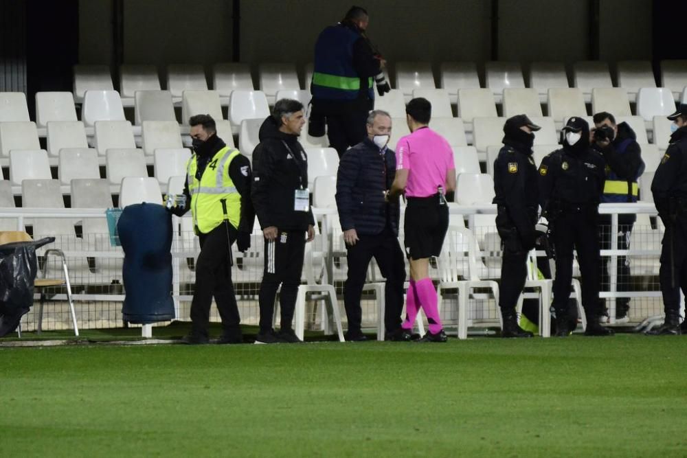 Segunda División: FC Cartagena-Real Zaragoza