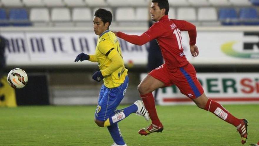 Numancia 4 - 2 UD Las Palmas