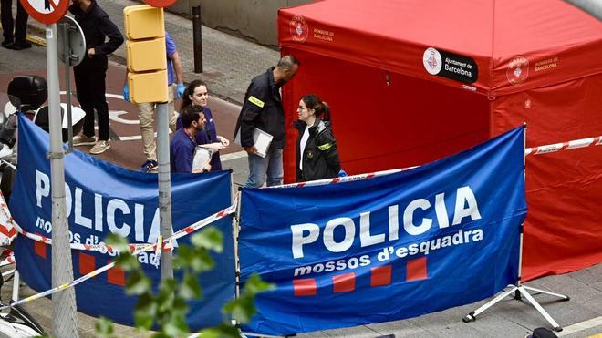 Muerto un hombre de un tiro en la cabeza en la calle de Balmes de Barcelona
