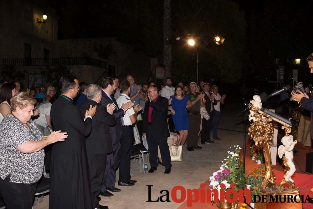 Pregón de las Fiestas de Calasparra a cargo de Mar