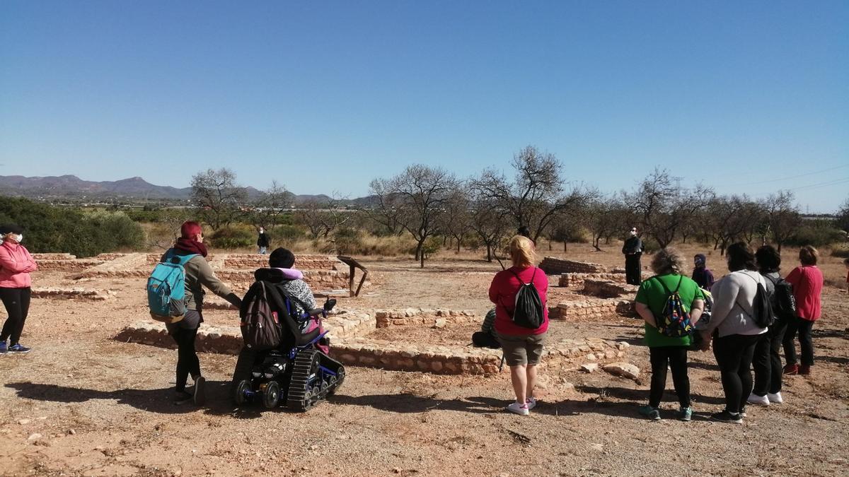 Visita a yacimientos de Bétera