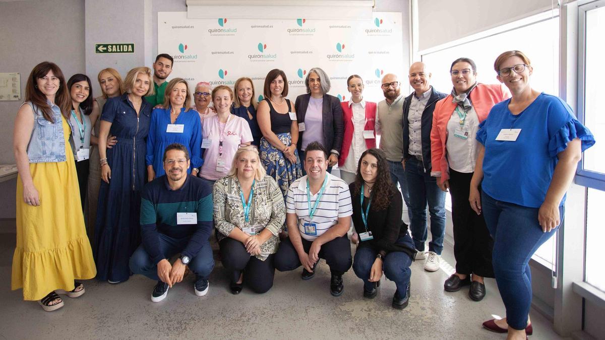 Encuentro Fundación Quirónsalud y las asociaciones de pacientes de Tenerife.