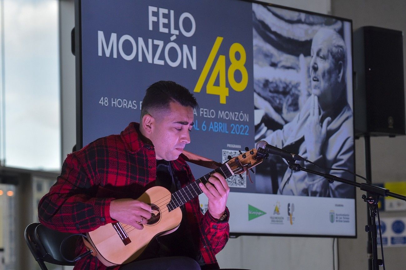 Actos por el 112 aniversario del nacimiento de Felo Monzón