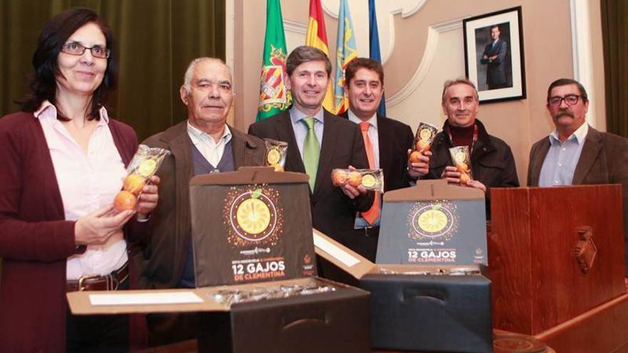 Bataller invita a la Casa Real a tomar los 12 gajos de clementina de Castellón en Nochevieja