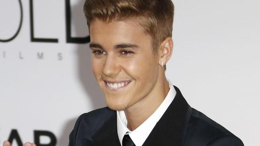 El cantante canadiense Justin Bieber