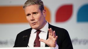 Keir Starmer, líder del Partido Laborista de Reino Unido.