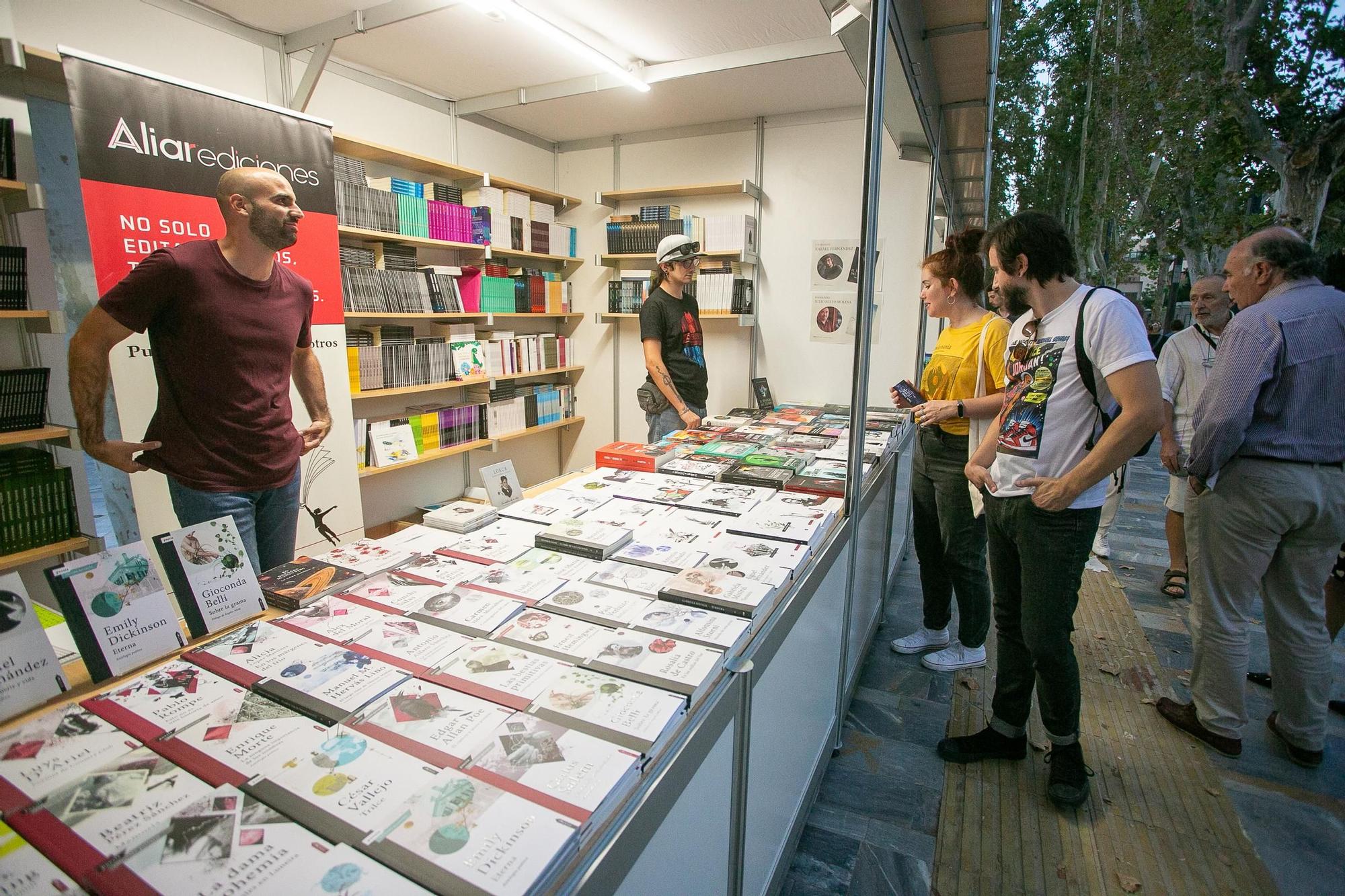 Feria del Libro en Murcia 2023