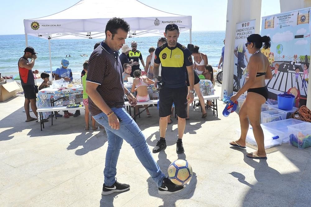 El Parque de Tráfico conciencia desde las playas