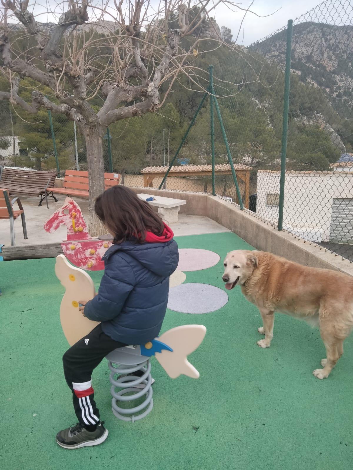 ëric, se trasladó fuera de Catarroja, tras la dana.