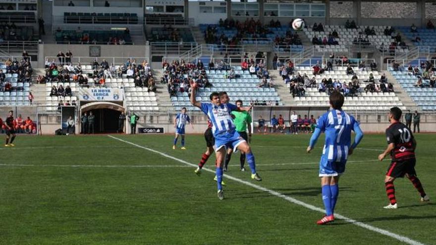 Las fotos de la goleada de La Hoya Lorca al Melilla