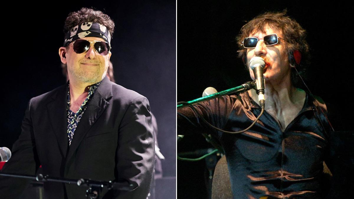 Andrés Calamaro y Charly García.