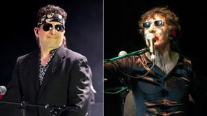 Andrés Calamaro y Charly García.